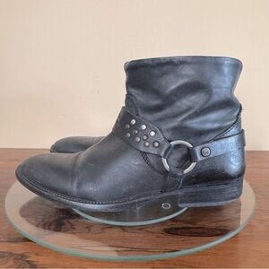 Sansibar leather booties size 36 / 6